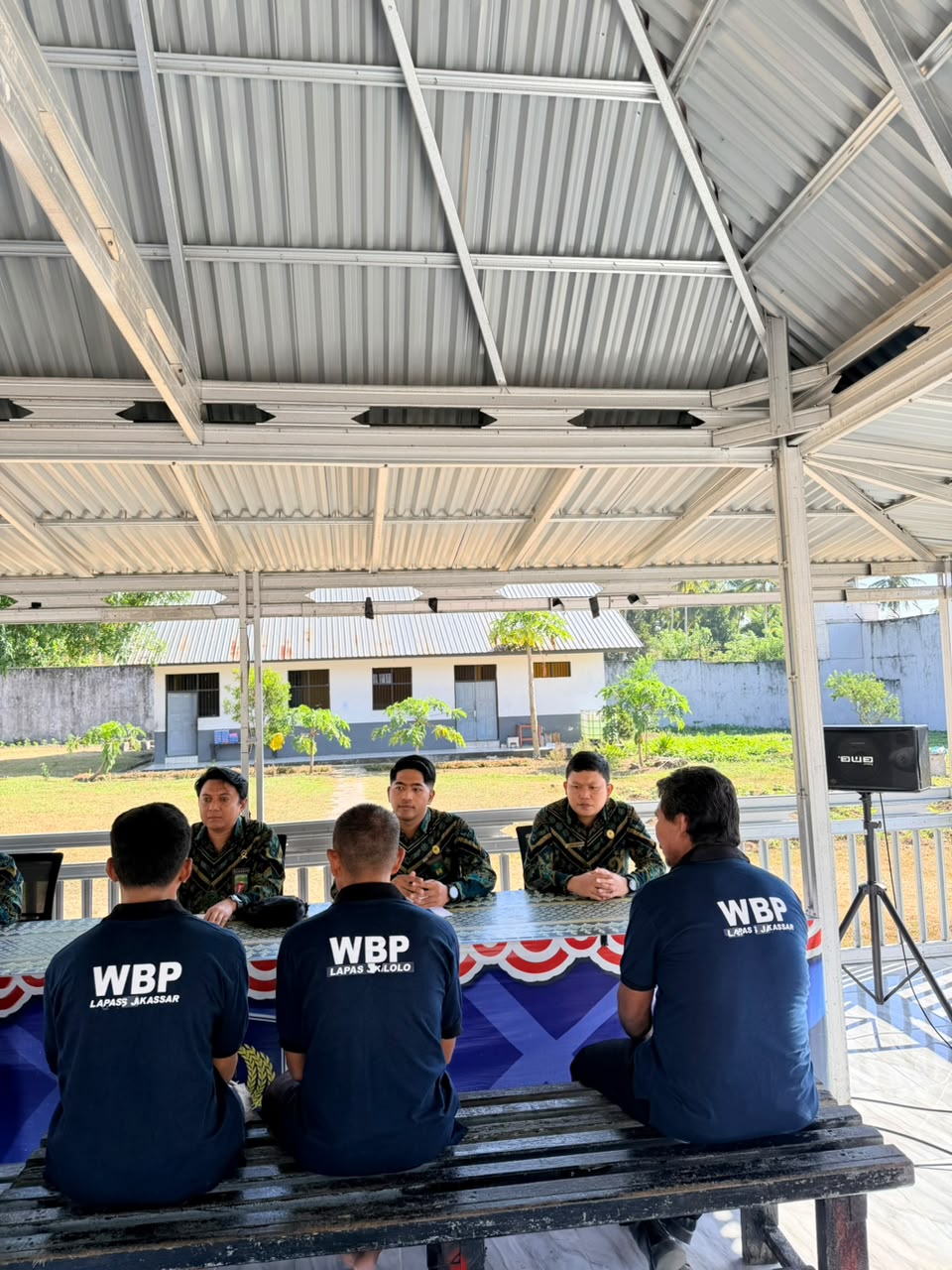 PELAKSANAAN TUGAS HAKIM PENGAWAS DAN PENGAMAT PEGADILAN NEGERI/HI/TIPIKOR TERNATE KELAS 1A