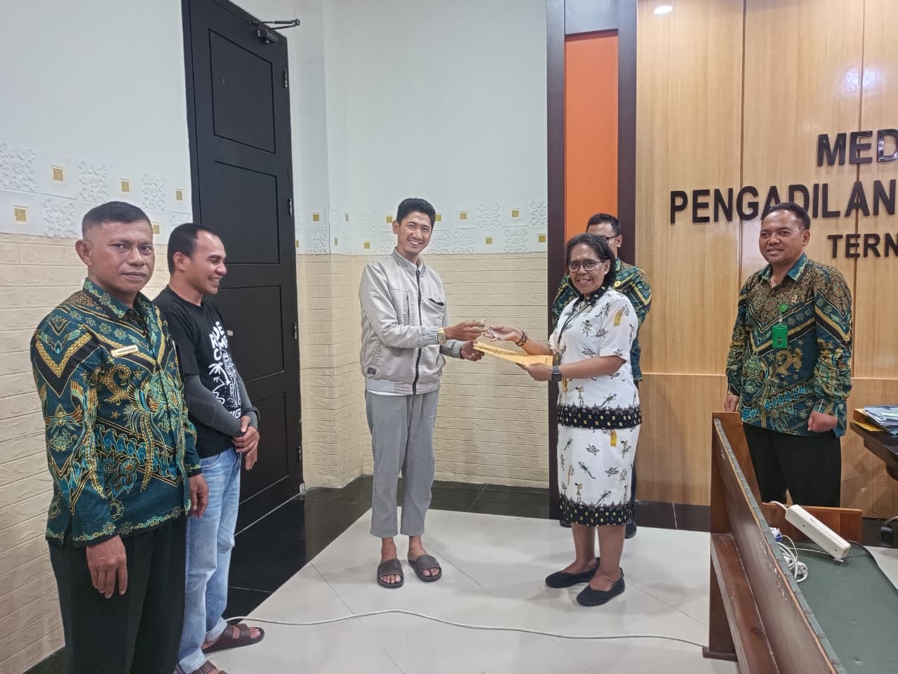 PELAKSANAAN EKSEKUSI SUKARELA PERKARA Nomor 1/Pdt.Eks.RL/2026/PN Tte DI PENGADILAN NEGERI TERNATE